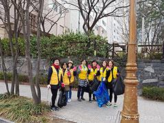 호원2동 적십자봉사회, 우리 동네 환경정화 기사 이미지